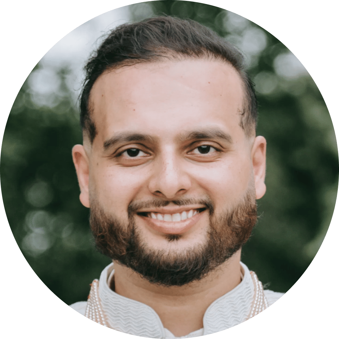 Zaki Ahmed headshot