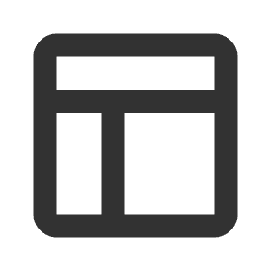 Layout icon