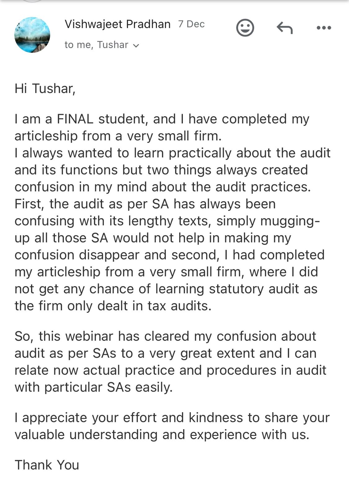 Customer Testimonial 10