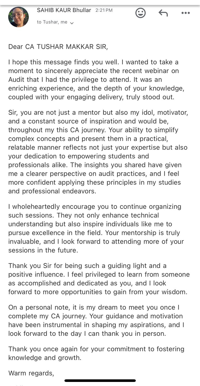 Customer Testimonial 25