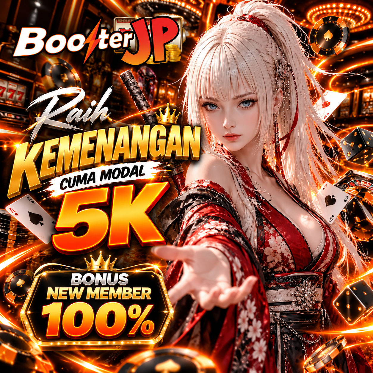 Banner BOOSTERJP booster jp Permainan id=