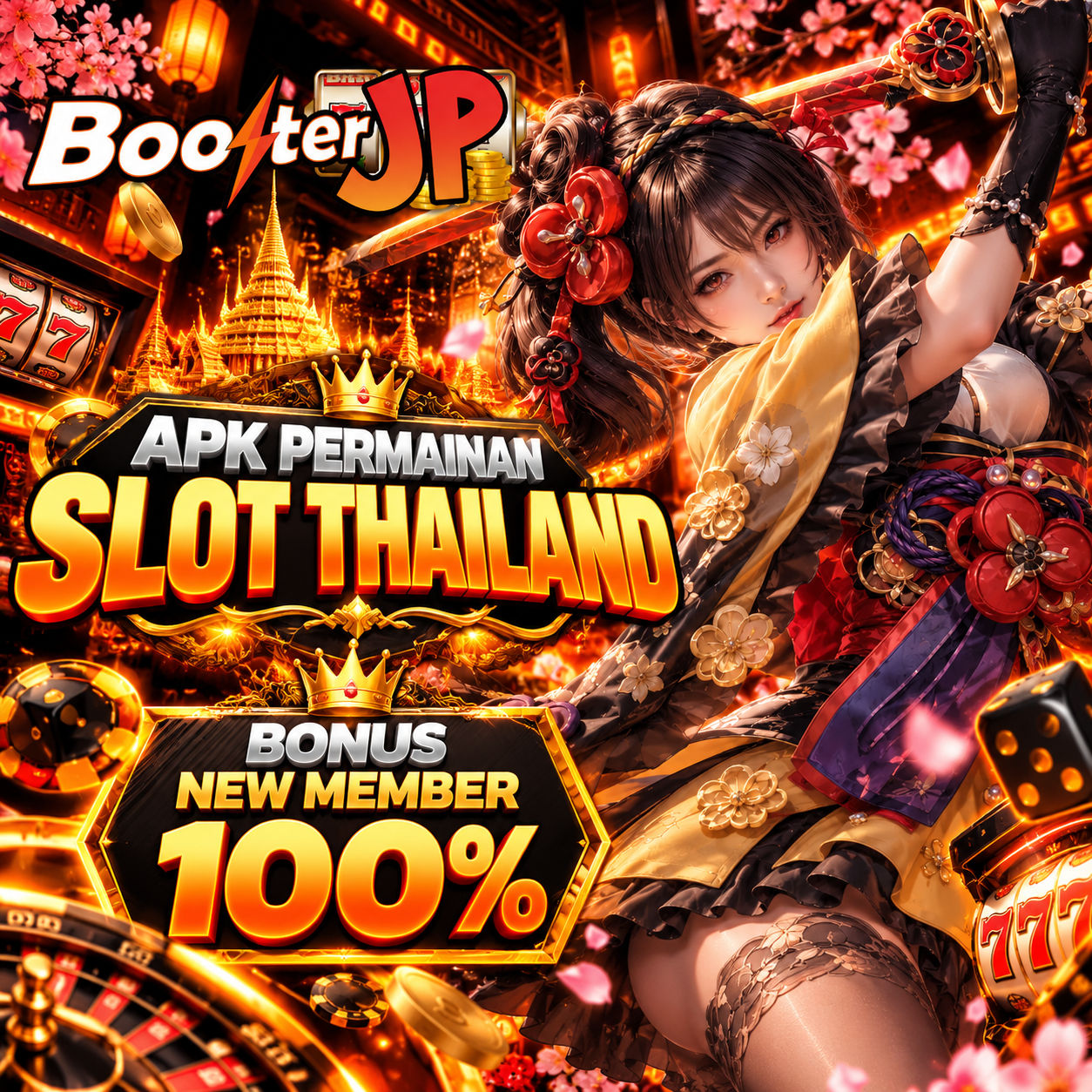Banner BOOSTERJP booster jp Permainan id=