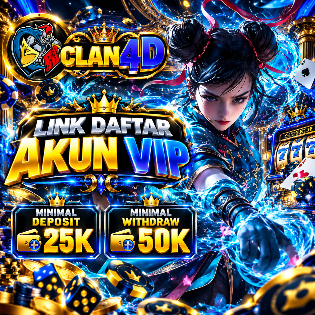 CLAN4D | Link Daftar Akun Vip Paling Gacor Di Indonesia Tanpa Ribet CLAN4D | Link Daftar Akun Vip Paling Gacor Di Indonesia Tanpa Ribet