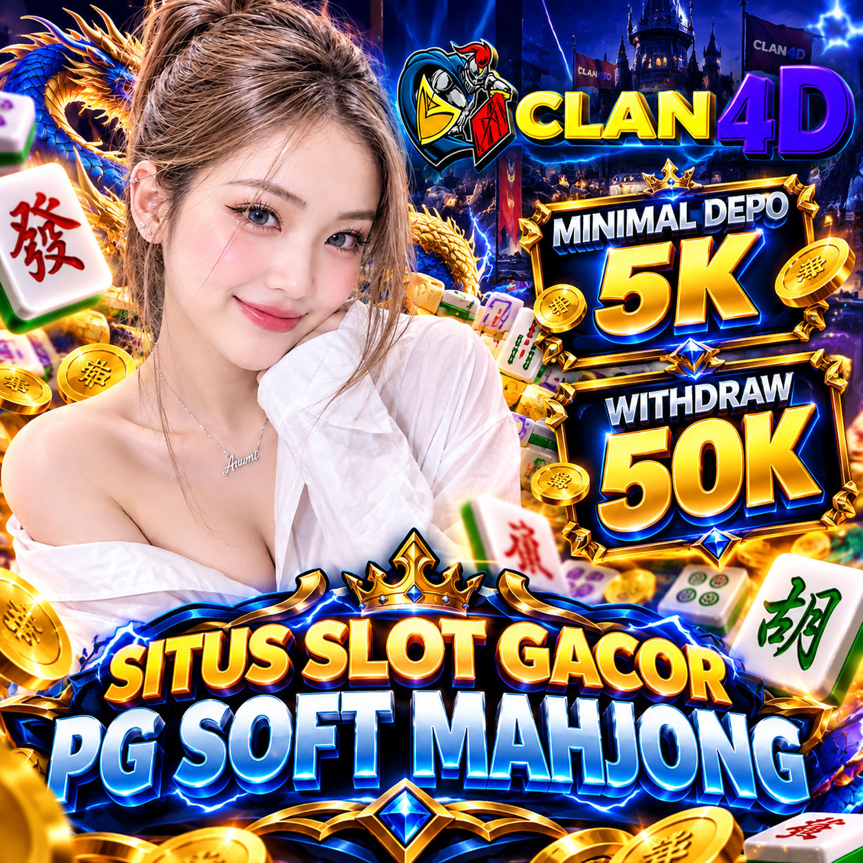 CLAN4D : Link Situs Slot Gacor Pg Soft Mahjong Minimal Depo 5K CLAN4D : Link Situs Slot Gacor Pg Soft Mahjong Minimal Depo 5K