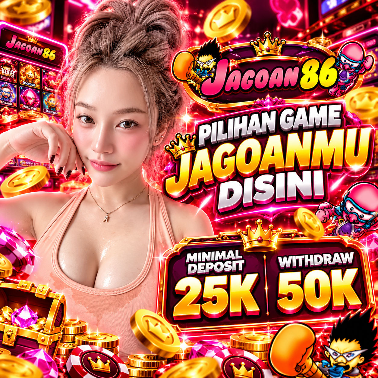 JAGOAN86 | Daftar Pilihan Game Online JagoanMu Disini - Join Sekarang
