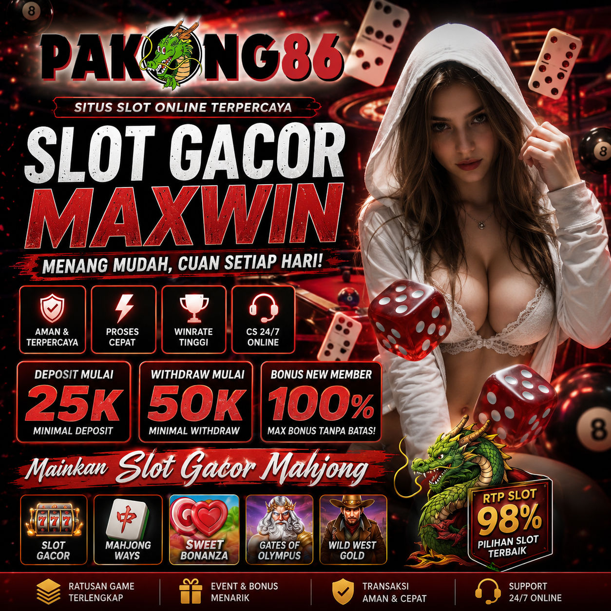 PAKONG86 Promo