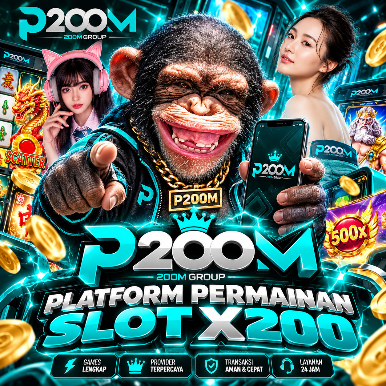 P200M : Platform Permainan Permainan Pragmatic Play Gampang x200 Hingga x500