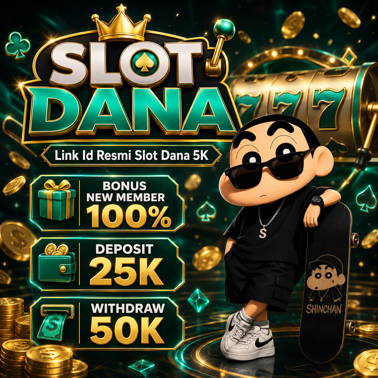 SLOT DANA