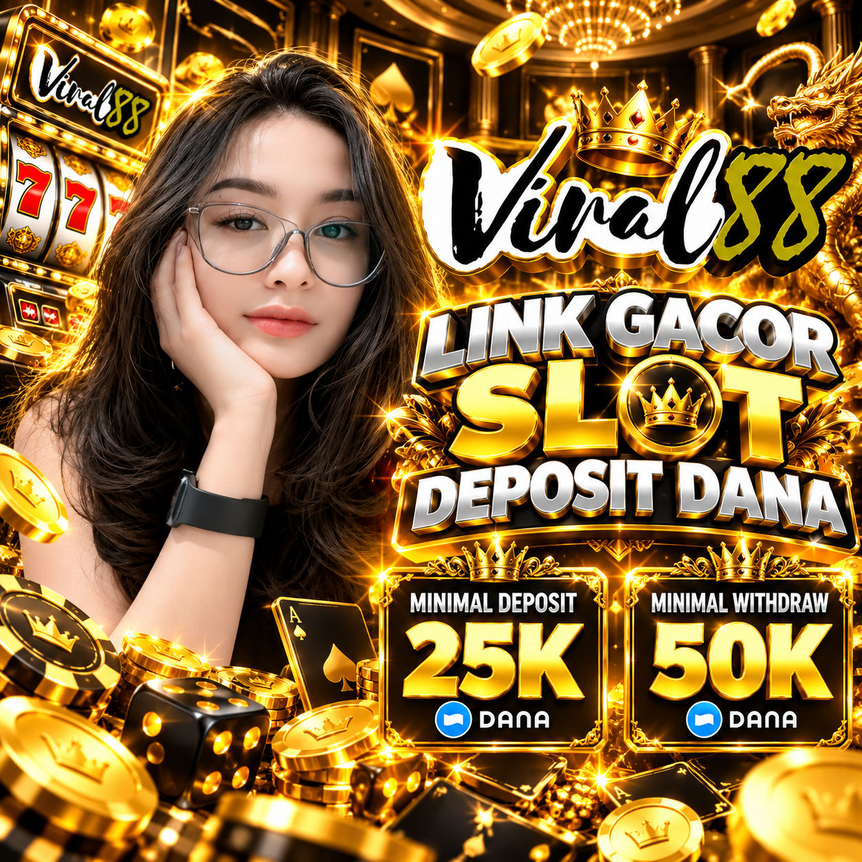 SLOT DANA JP Front Black 