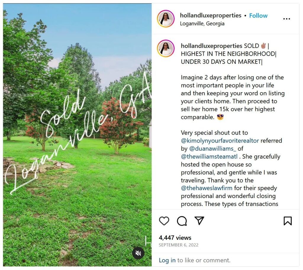 17 Ιδέες Περιεχομένου Social Media για Μεσίτες 73