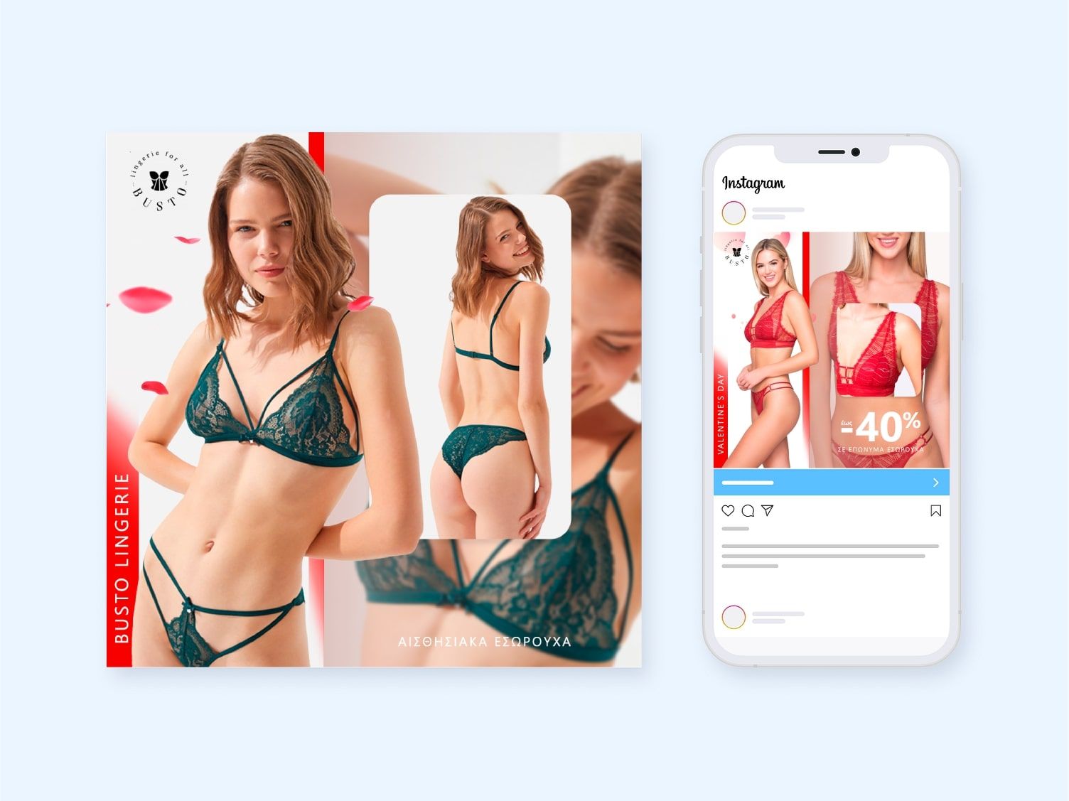 Busto Lingerie Ad Creatives Busto Lingerie Ad Creatives