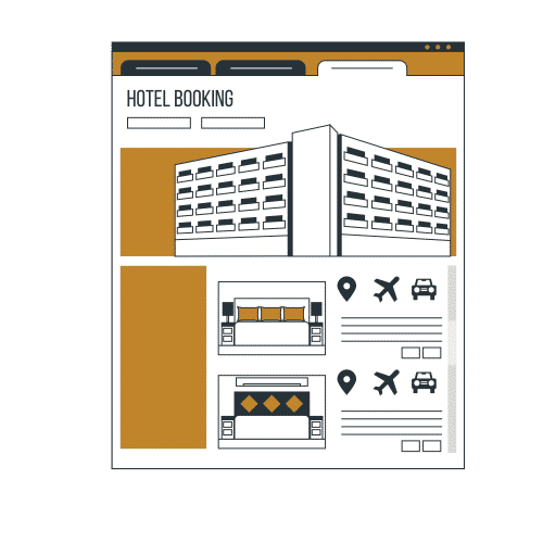 Hotel Booking Website Κατασκευή Ιστοσελίδων για Ξενοδοχεία