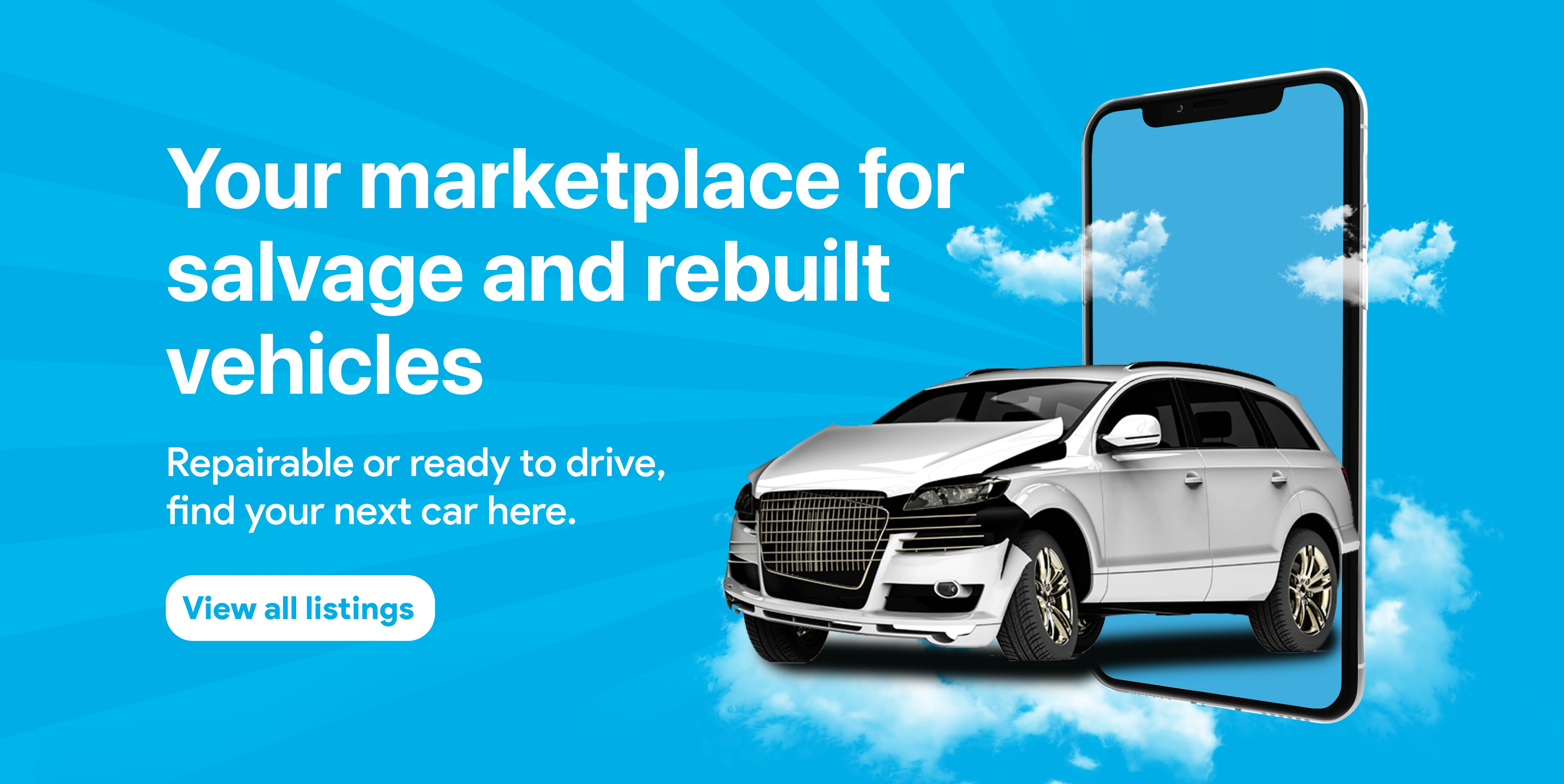 Salvek -your marketplace for repairable, salvage and rebuilt vehicles