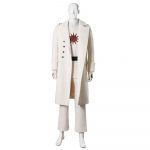 TV Play Raised by Wolves Marcus Cosplay Costume High Grade Full Set White