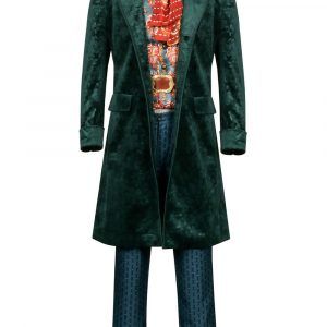 Dr. John Dolittle Cosplay Adult Coat Shirt Vest Sailor Suit Pants