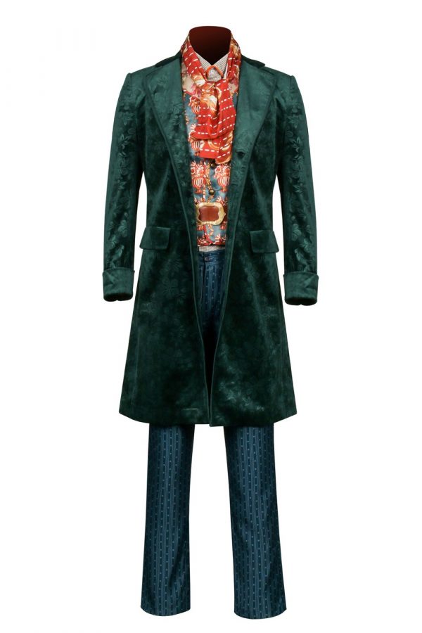 Dr. John Dolittle Cosplay Adult Coat Shirt Vest Sailor Suit Pants