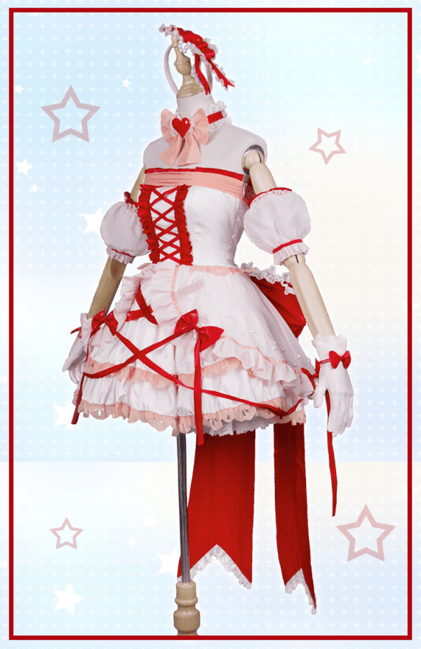 Anime Cinderella Girls Sakuma Mayu Lolita Dress Lovely Uniform Cosplay Costume
