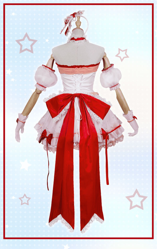 Anime Cinderella Girls Sakuma Mayu Lolita Dress Lovely Uniform Cosplay Costume