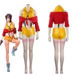 Anime Cowboy Bebop Faye Valentine Cosplay Costume