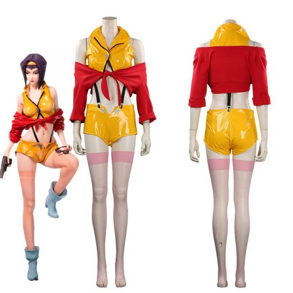 Anime Cowboy Bebop Faye Valentine Cosplay Costume