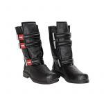 Gotham Knight Cosplay Costume Superhero Red Hood Boots