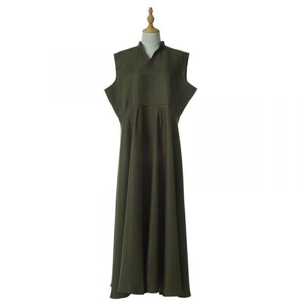 The Handmaid’s Tale Aunt Lydia Cosplay Dress Adult