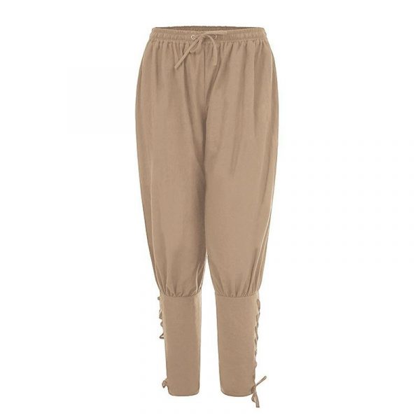 Medieval Cosplay Long Pants Renaissance Loose Pants