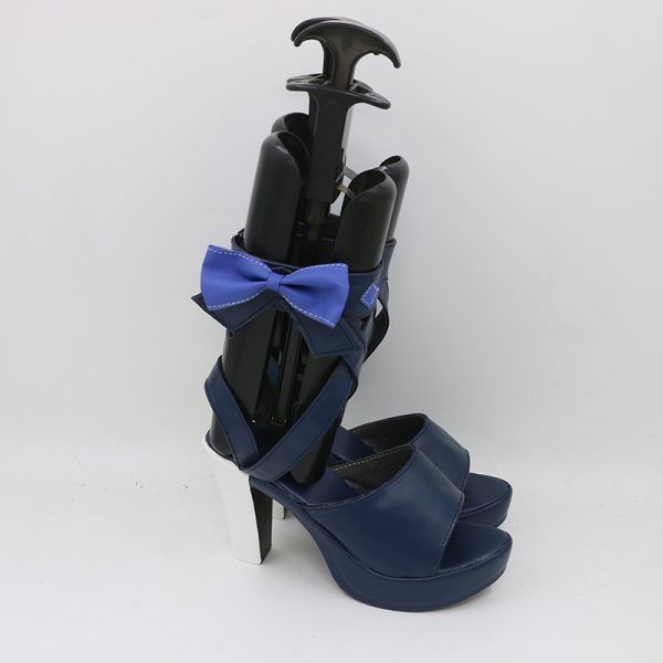 Genshin Impact Qin Cosplay shoes