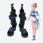 Genshin Impact Qin Cosplay Costume Swimwear Outfits