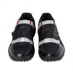 Falcon And The Winter Soldier Cosplay Costume Sam Black Shoes For Men