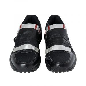 Falcon And The Winter Soldier Cosplay Costume Sam Black Shoes For Men