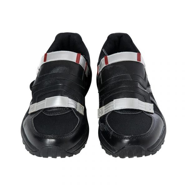 Falcon And The Winter Soldier Cosplay Costume Sam Black Shoes For Men