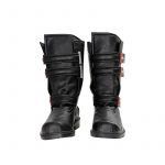Gotham Knight Cosplay Costume Superhero Red Hood Boots