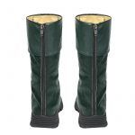 Arrow Season 8 Cosplay Costume Superhero Oliver Queen Green Long Boots For Men
