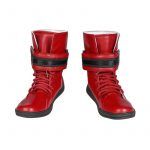 Adult Game FF 7 Remake Cosplay Costume Tifa Lockhart Red Shoes