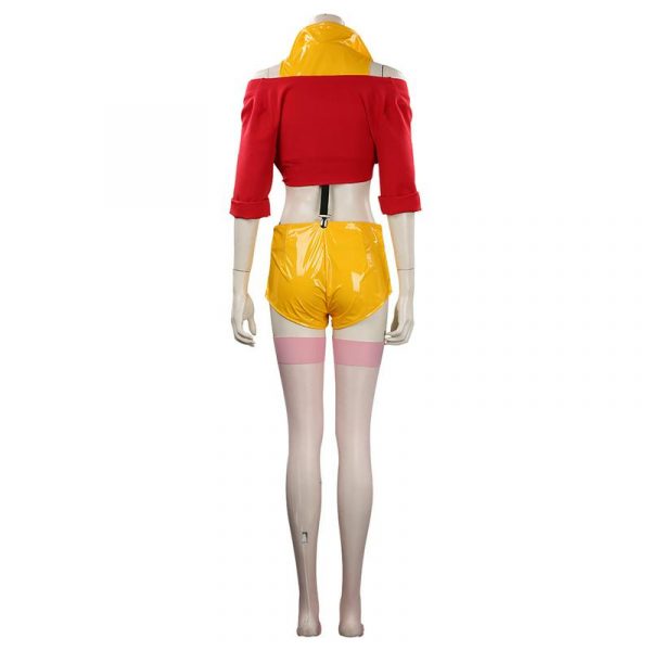 Anime Cowboy Bebop Faye Valentine Cosplay Costume