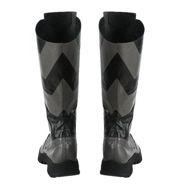 Adult Men Falcon And The Winter Cosplay Costume Soldier Bucky Barnes Long Boots