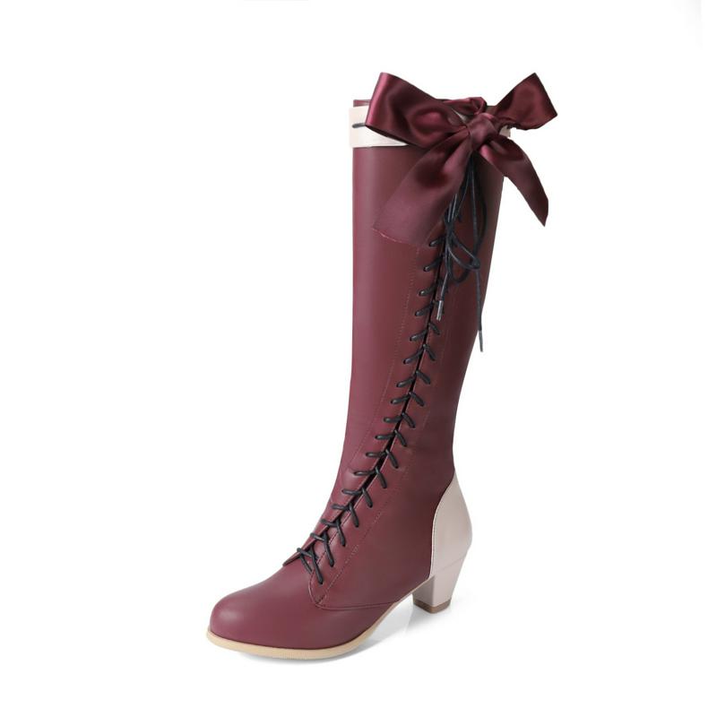 Violet Evergarden Lolita Boots