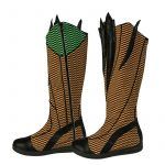 The Boys Cosplay Costume Hero THE DEEP Green Long Boots