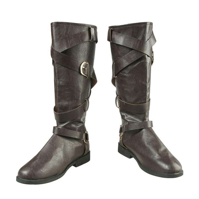 Adult Men Game DMC 5 Cosplay Costume Dante Role-playing Fashion BootsAdult Men Game DMC 5 Cosplay Costume Dante Role-playing Fashion Boots