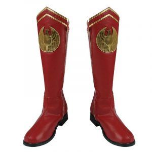 Men The Boys Season 1 Cosplay Costume Hero The Homelander Red Long Boots