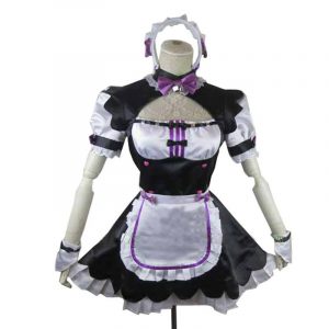 Nekopara Coconut maid Cosplay Costume