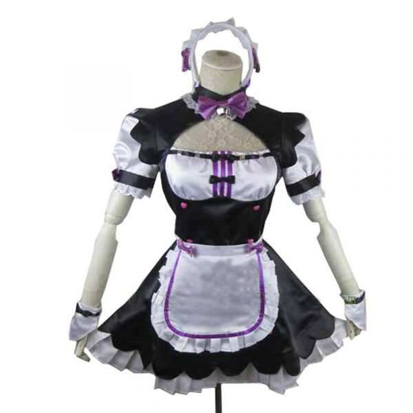 Nekopara Coconut maid Cosplay Costume