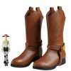 Movie Toys Cosplay Costume Cowboy Jessie Boots
