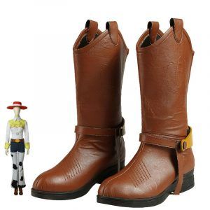 Movie Toys Cosplay Costume Cowboy Jessie Boots