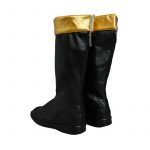 Adult Men Ranger Heroes Black Ranger Boots