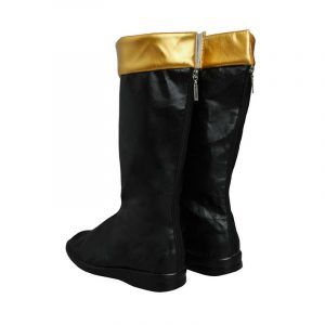 Adult Men Ranger Heroes Black Ranger Boots