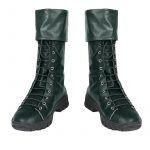 Arrow Season 8 Cosplay Costume Superhero Oliver Queen Green Long Boots For Men