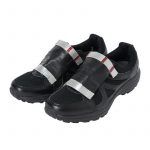 Falcon And The Winter Soldier Cosplay Costume Sam Black Shoes For Men