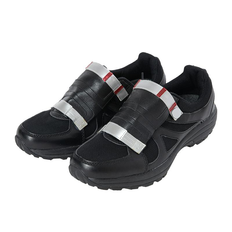 Falcon And The Winter Soldier Cosplay Costume Sam Black Shoes For Men